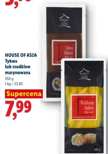 Rzodkiew marynowana House of Asia