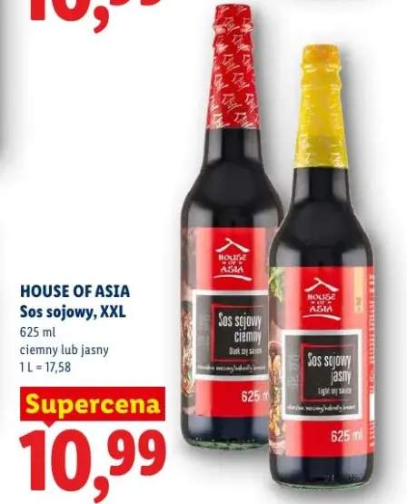 Sos sojowy XXL jasny House of Asia