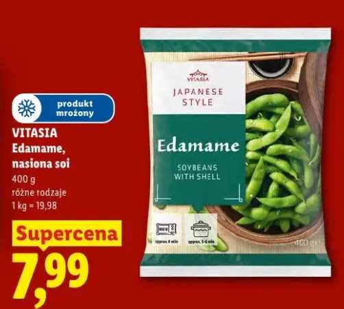 Edamame nasiona soi Vitasia