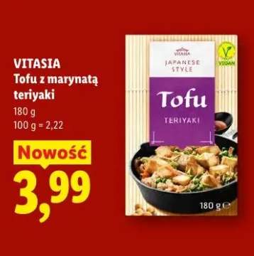Tofu z marynatą teriyaki Vitasia