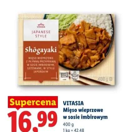 Mięso wieprzowe w sosie imbirowym Vitasia