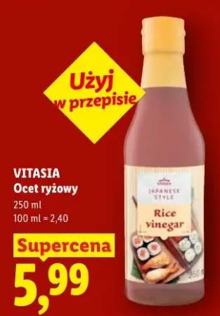 Ocet ryżowy Vitasia