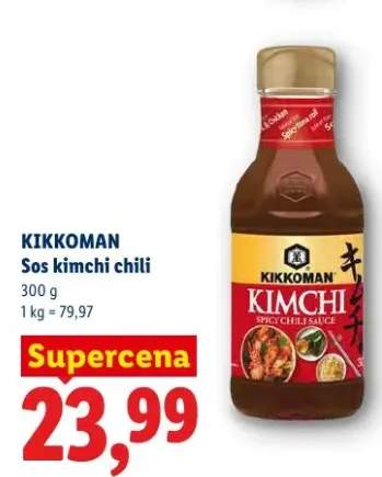 Sos kimchi chili Kikkoman