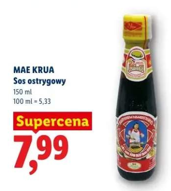 Sos ostrygowy Mae Krua