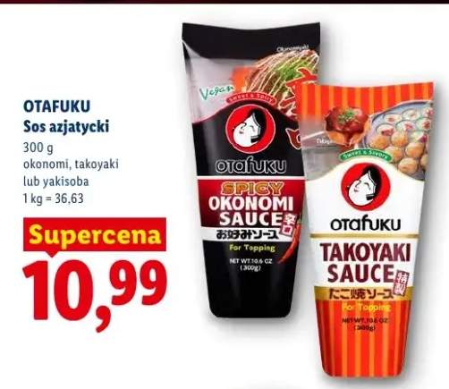 Sos azjatycki okonomi Otafuku