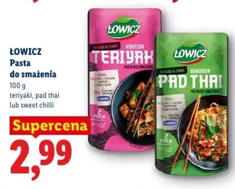 Pasta do smażenia pad thai Łowicz