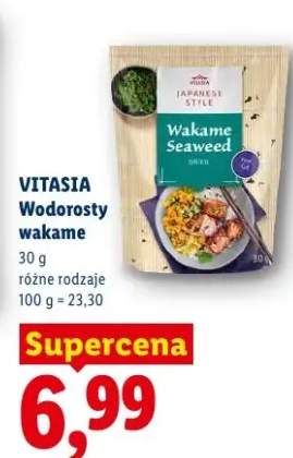 Wodorosty wakame Vitasia Japanese Style