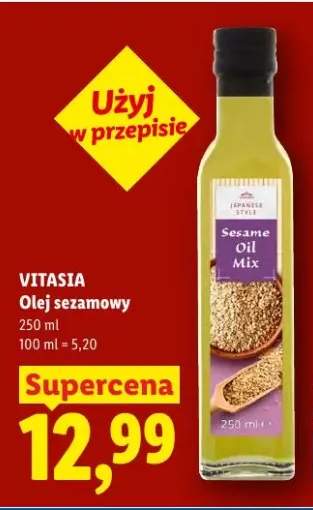 Olej sezamowy Vitasia Japanese Style Sesame Oil Mix
