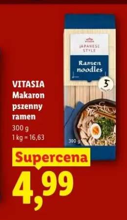 Makaron pszenny ramen Vitasia Japanese Style