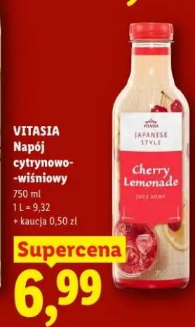 Napój cytrynowo-wiśniowy Vitasia Japanese Style