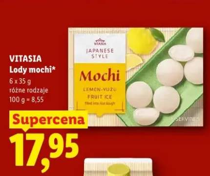 Lody mochi Vitasia Japanese Style