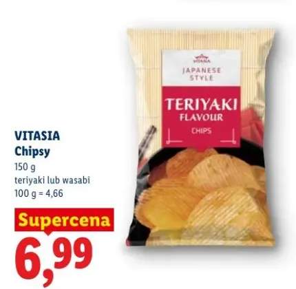 Chipsy teriyaki Vitasia