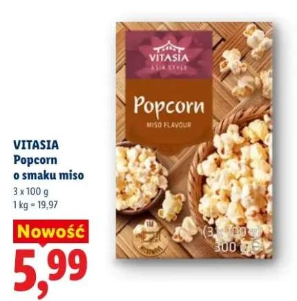 Popcorn o smaku miso Vitasia