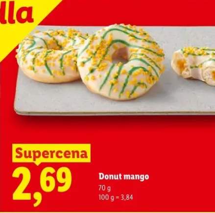 Donut mango