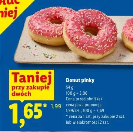 Donut pinky