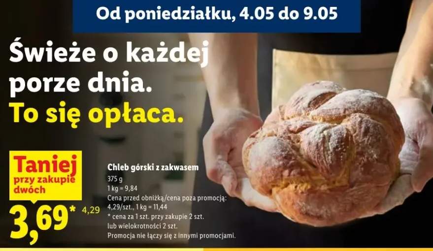 Chleb górski z zakwasem