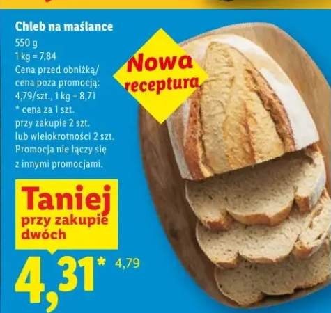 Chleb na maślance