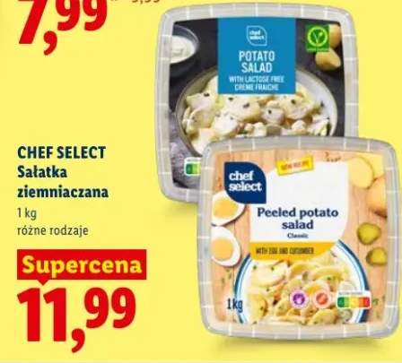 Sałatka ziemniaczana Chef Select