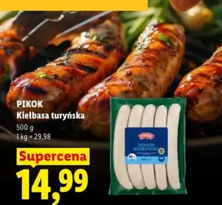 Kiełbasa turyńska Pikok