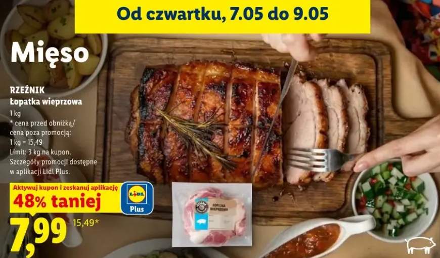 Łopatka wieprzowa Rzeźnik
