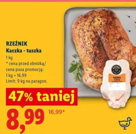 Kaczka tuszka Rzeźnik