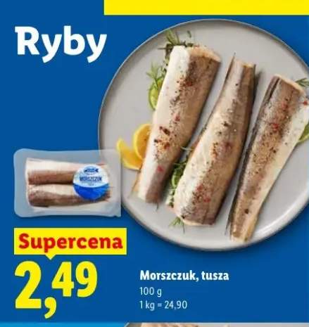 Morszczuk tusza