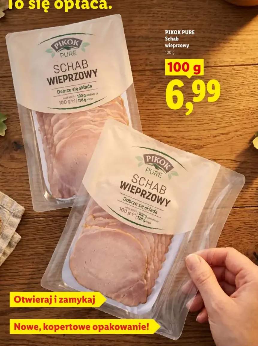 Schab wieprzowy Pikok Pure