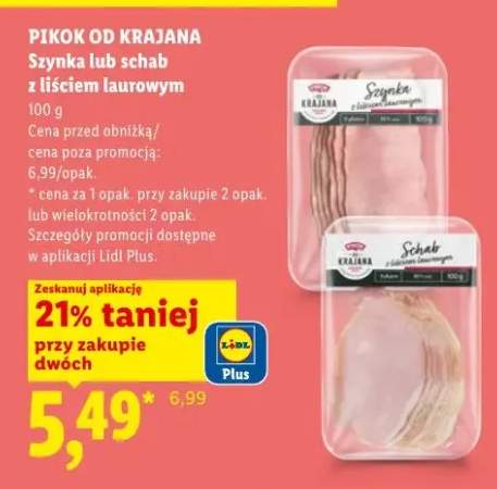 Schab z liściem laurowym Pikok Od Krajana