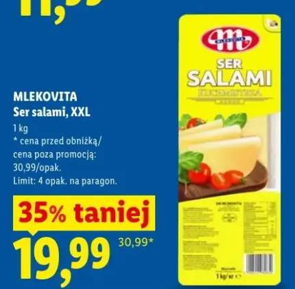 Ser salami XXL Mlekovita