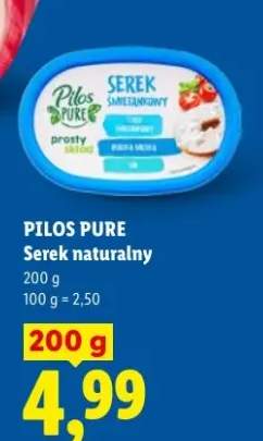 Serek naturalny Pilos Pure