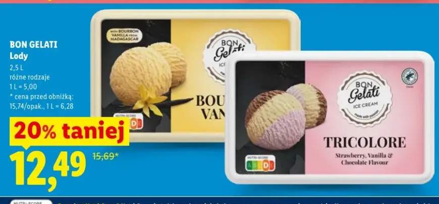 Lody Bon Gelati