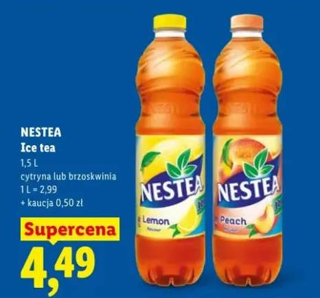 Ice tea Nestea cytryna