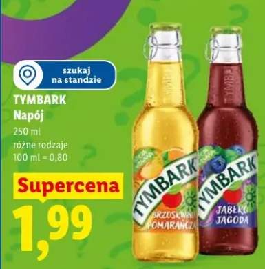 Napój Tymbark jabłko-jagoda