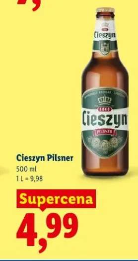 Piwo Cieszyn Pilsner