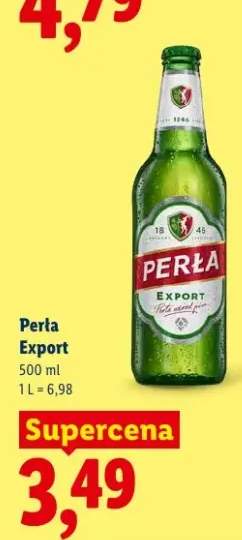 Piwo Perła Export