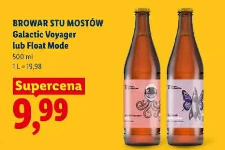 Piwo Stu Mostów Float Mode