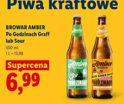 Piwo Amber Sour
