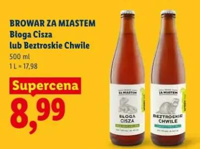 Piwo Za Miastem Błoga Cisza