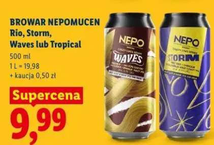 Piwo Nepomucen Waves