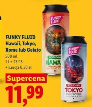 Piwo Funky Fluid Gelato