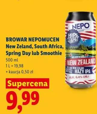 Piwo Nepomucen New Zeland