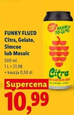 Piwo Funky Fluid Simcoe