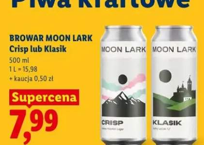 Piwo Moon Lark Crisp