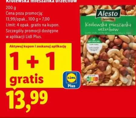 Królewska mieszanka orzechów Alesto Selection