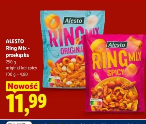 Ring Mix przekąska original Alesto