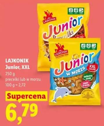 Precelki Lajkonik Junior XXL