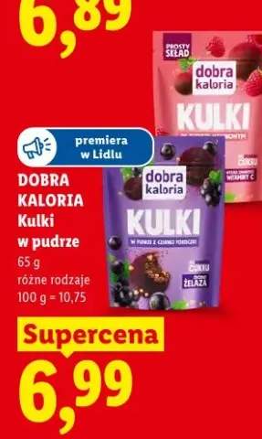 Kulki w pudrze Dobra Kaloria