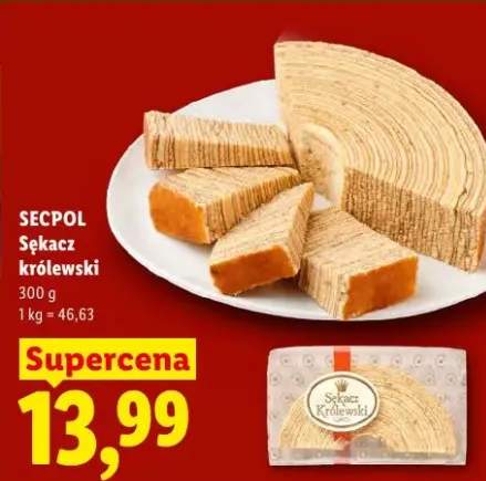 Sękacz królewski Secpol