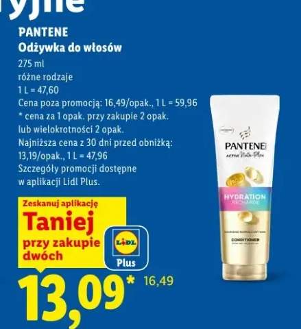 Odżywka do włosów Pantene Active Nutri-Plex