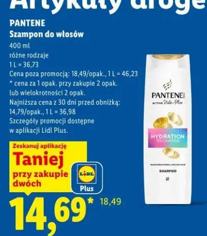 Szampon do włosów Pantene Active Nutri-Plex